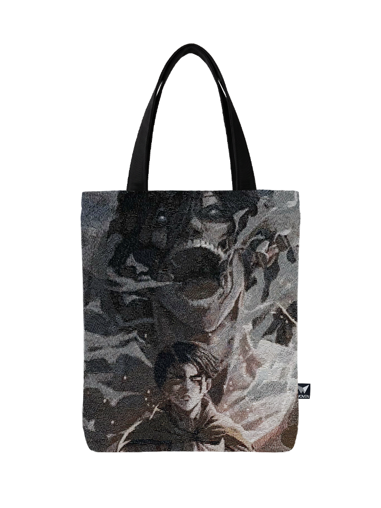 Levi and Founding Titan Bag