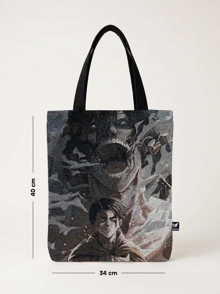 Levi and Founding Titan Bag