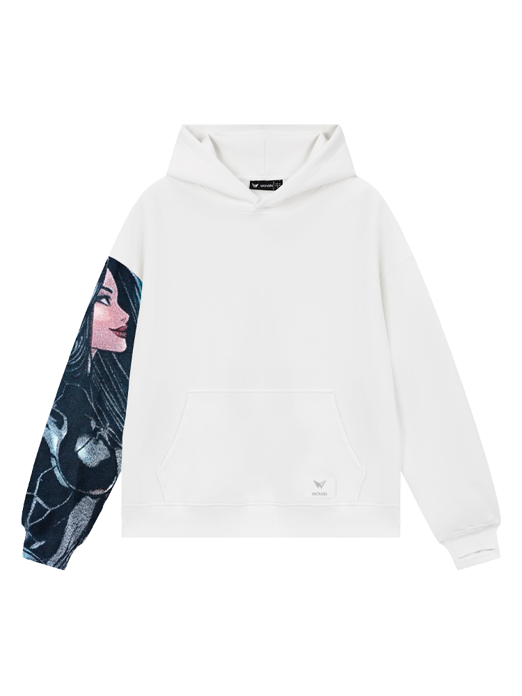 Silk Hoodie