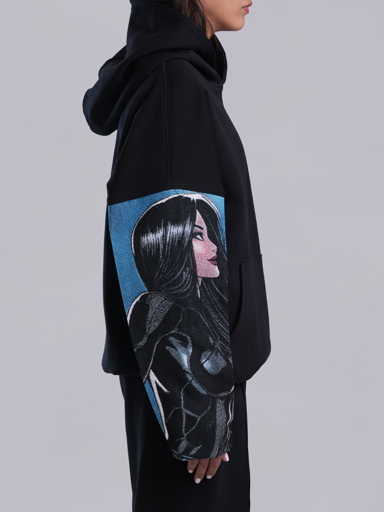 Silk Hoodie