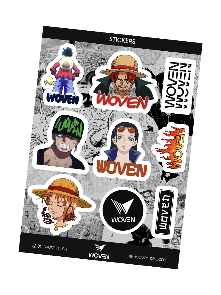 One Piece 1 Stickers