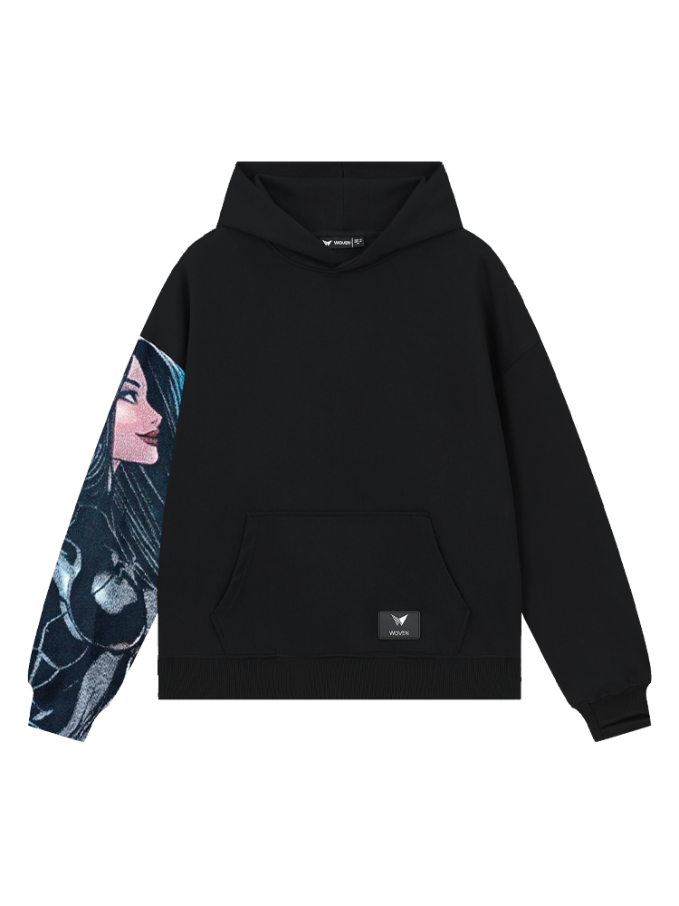 Silk Hoodie