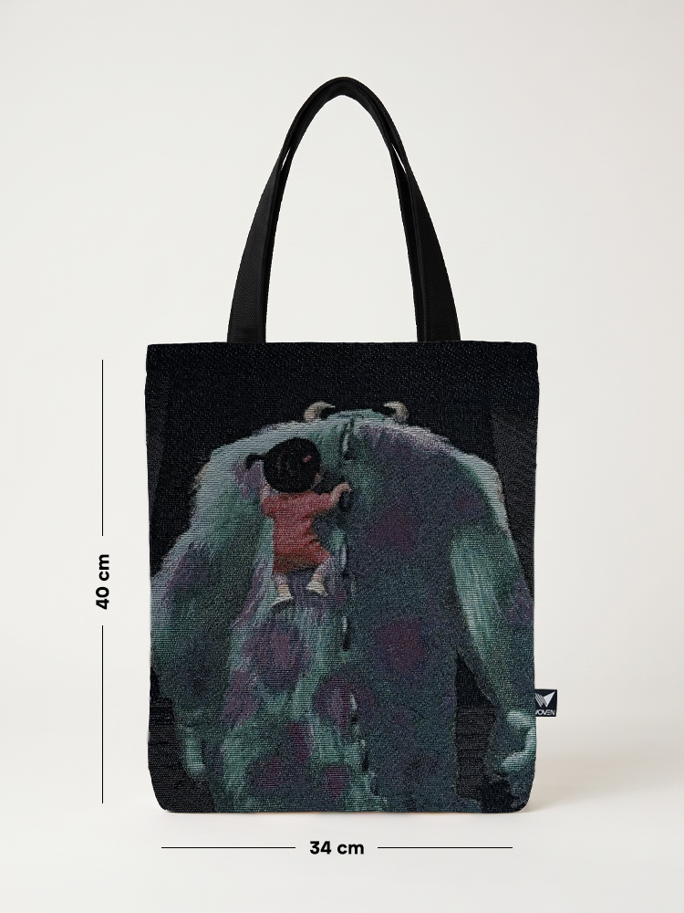 Sully and Boo Bag