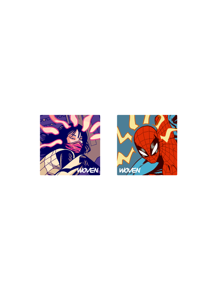 Spidey Stickers