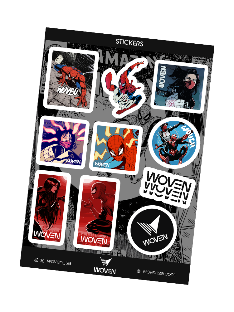 Spidey Stickers