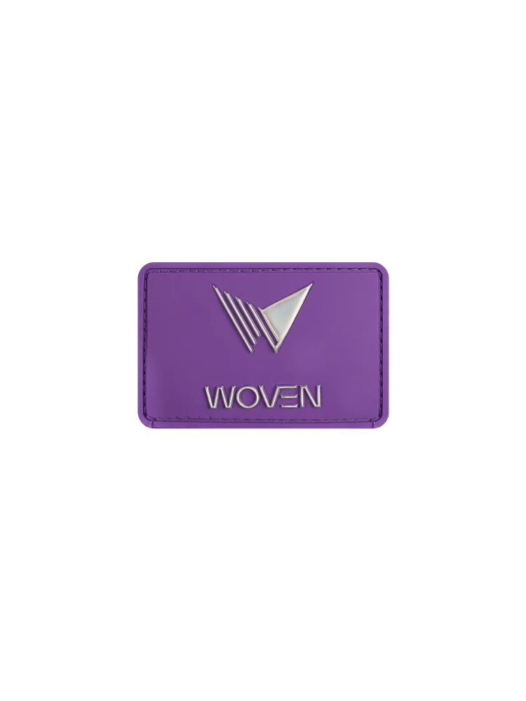 تاق البراند woven tag