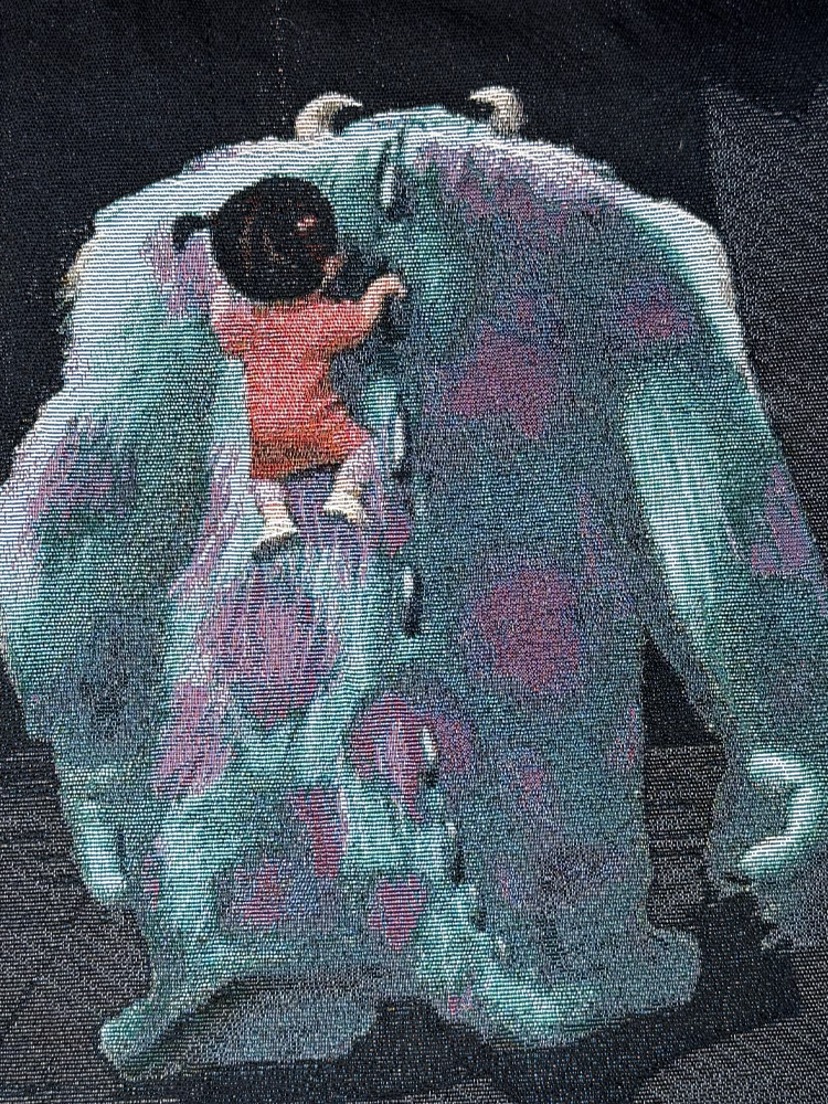 Sulley and Boo Sleeve