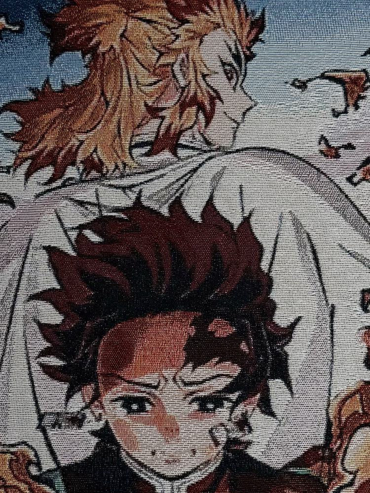 Tanjiro and Rengoku Bag