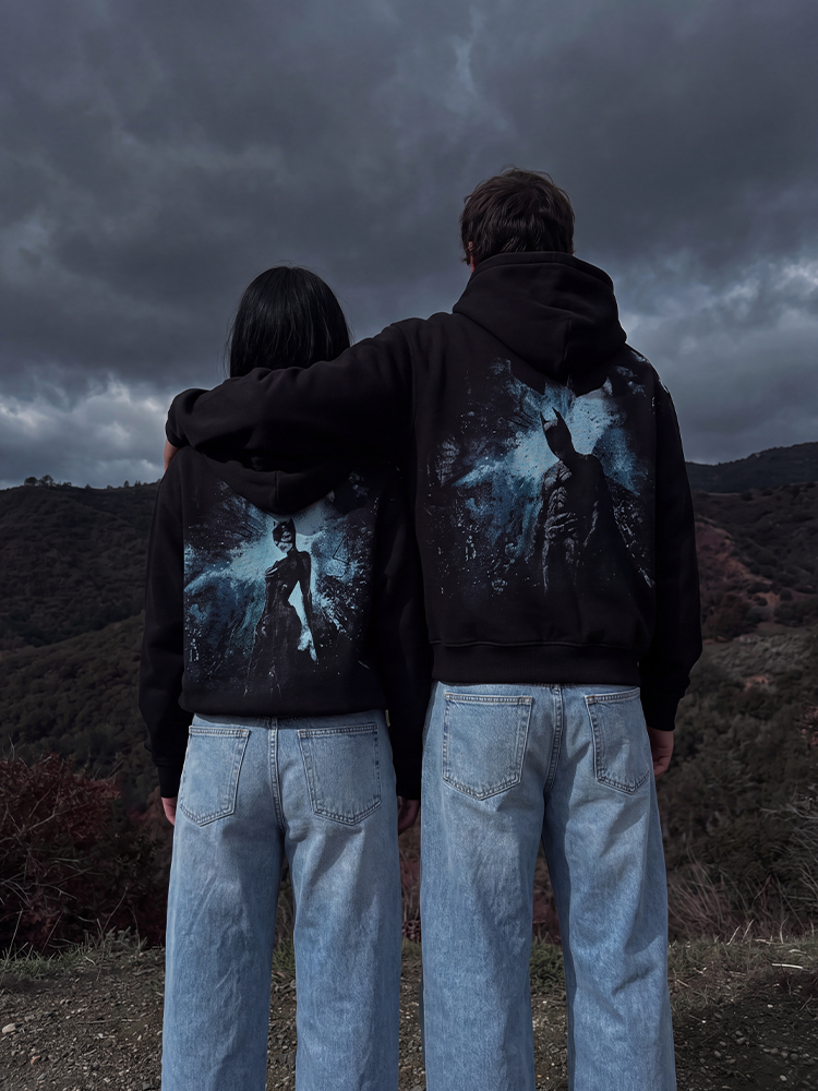 Batman & Catwoman AW26 Hoodie