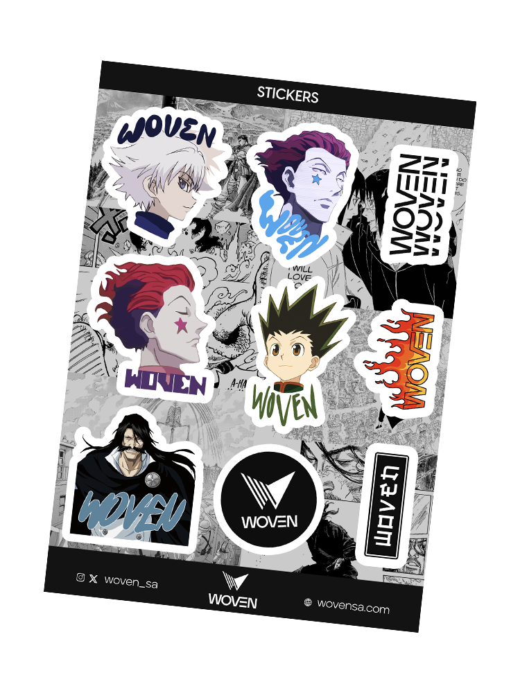 Hunter x Hunter Stickers