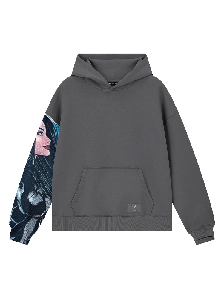 Silk Hoodie
