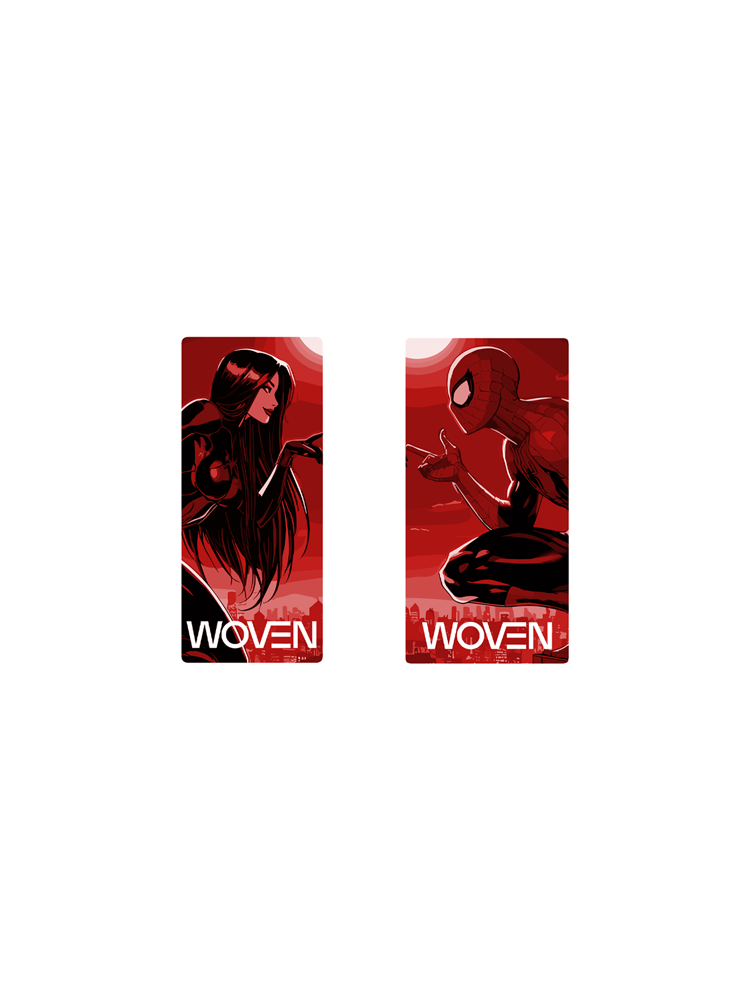 Spidey Stickers