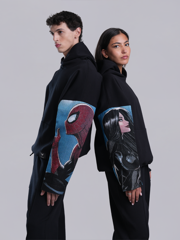 Silk Hoodie