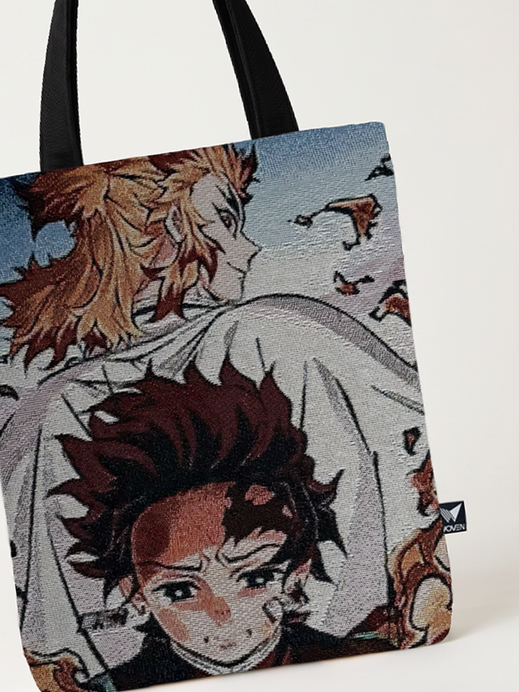 Tanjiro and Rengoku Bag