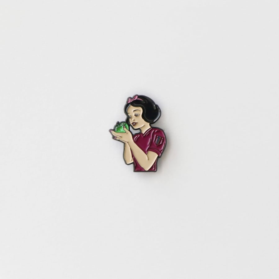 Snow White - دبوس التغذية