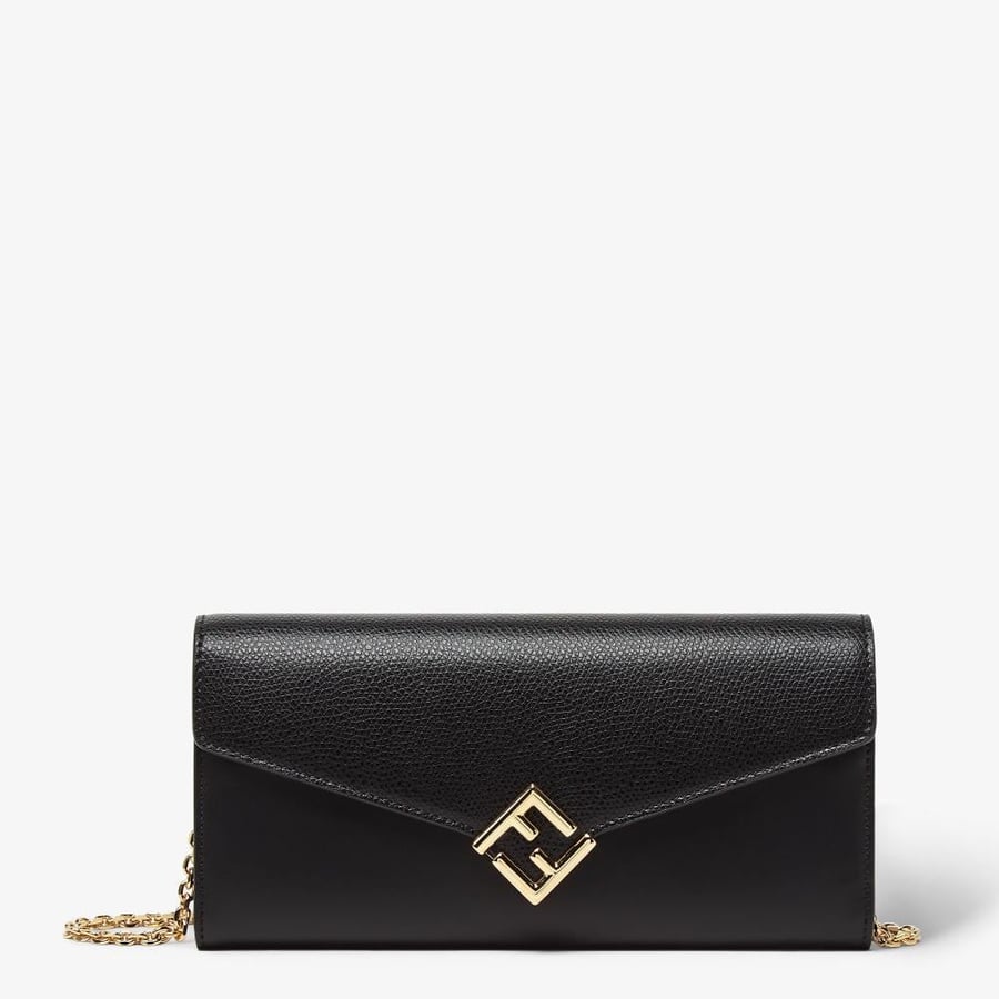 محفظة Fendi - أسود