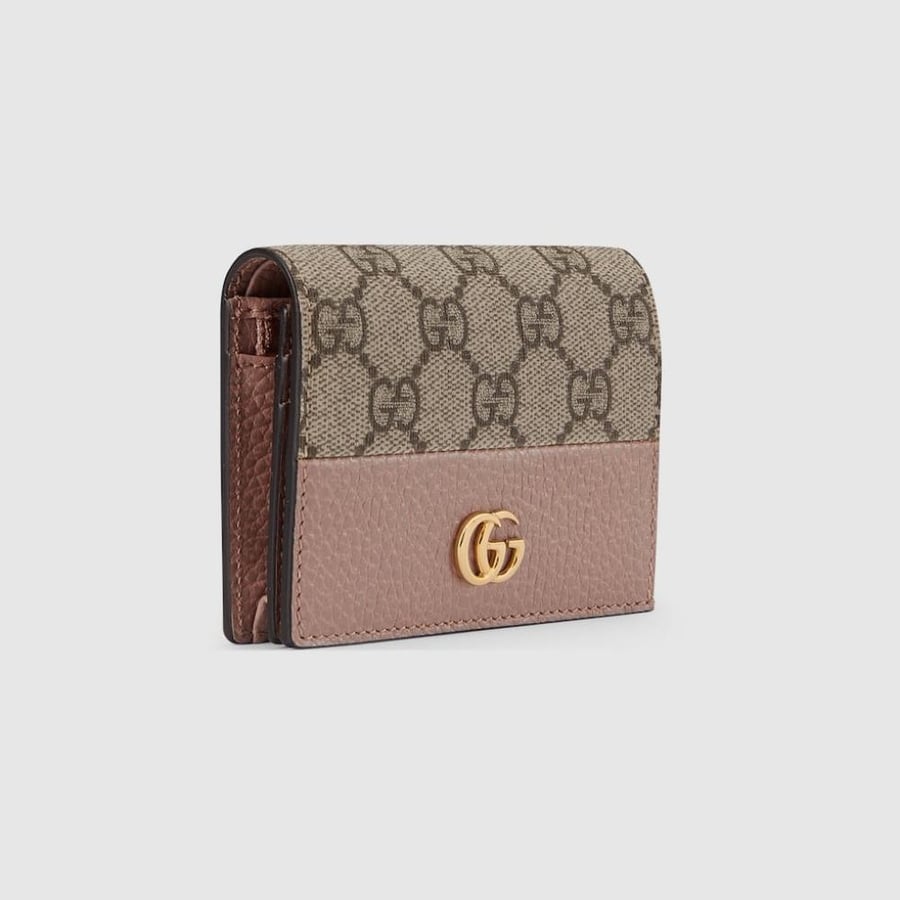 محفظة Gucci - وردي