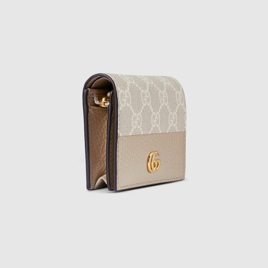 محفظة Gucci - بيج