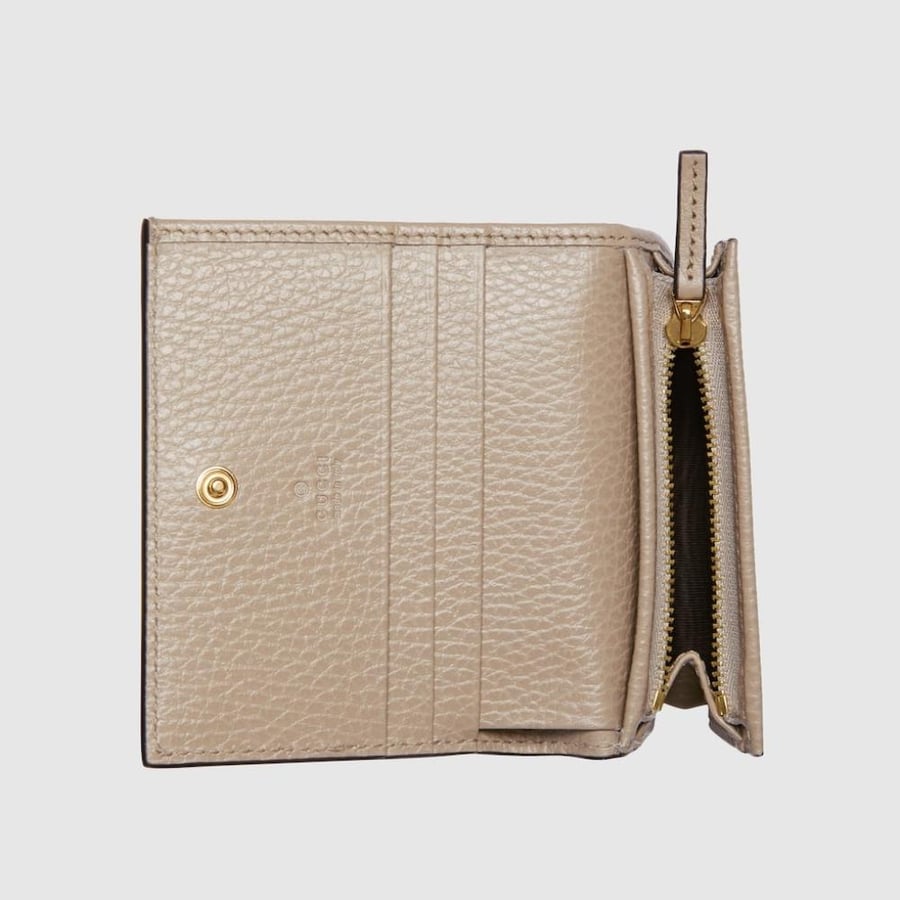 محفظة Gucci - بيج