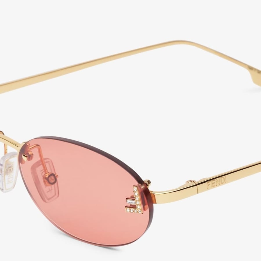 نظارة Fendi - أحمر