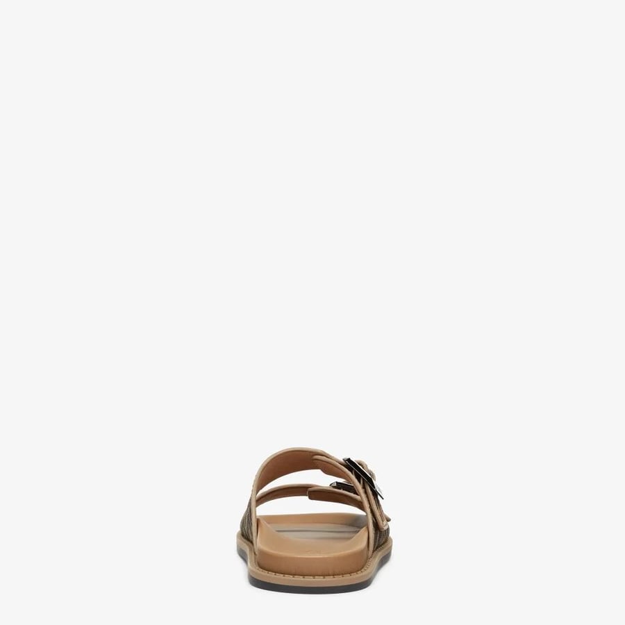 حذاء Fendi رجالي - بني
