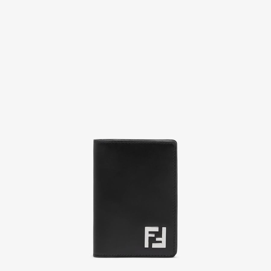 محفظة Fendi - أسود