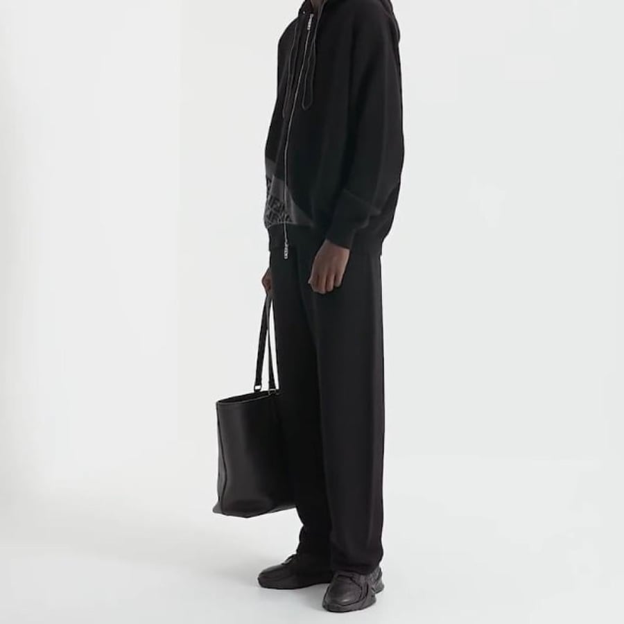 حذاء Fendi رجالي - أسود