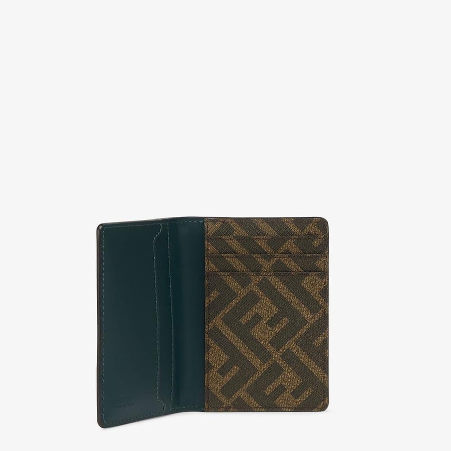 محفظة Fendi - أخضر
