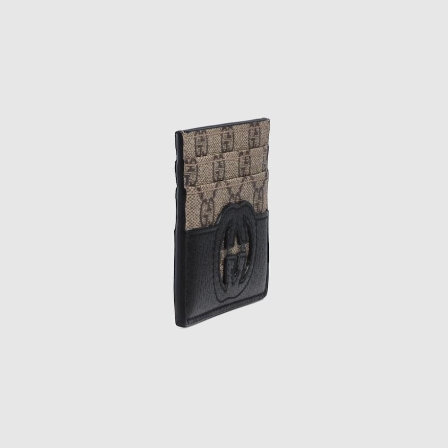 كارد هولدر Gucci - أسود
