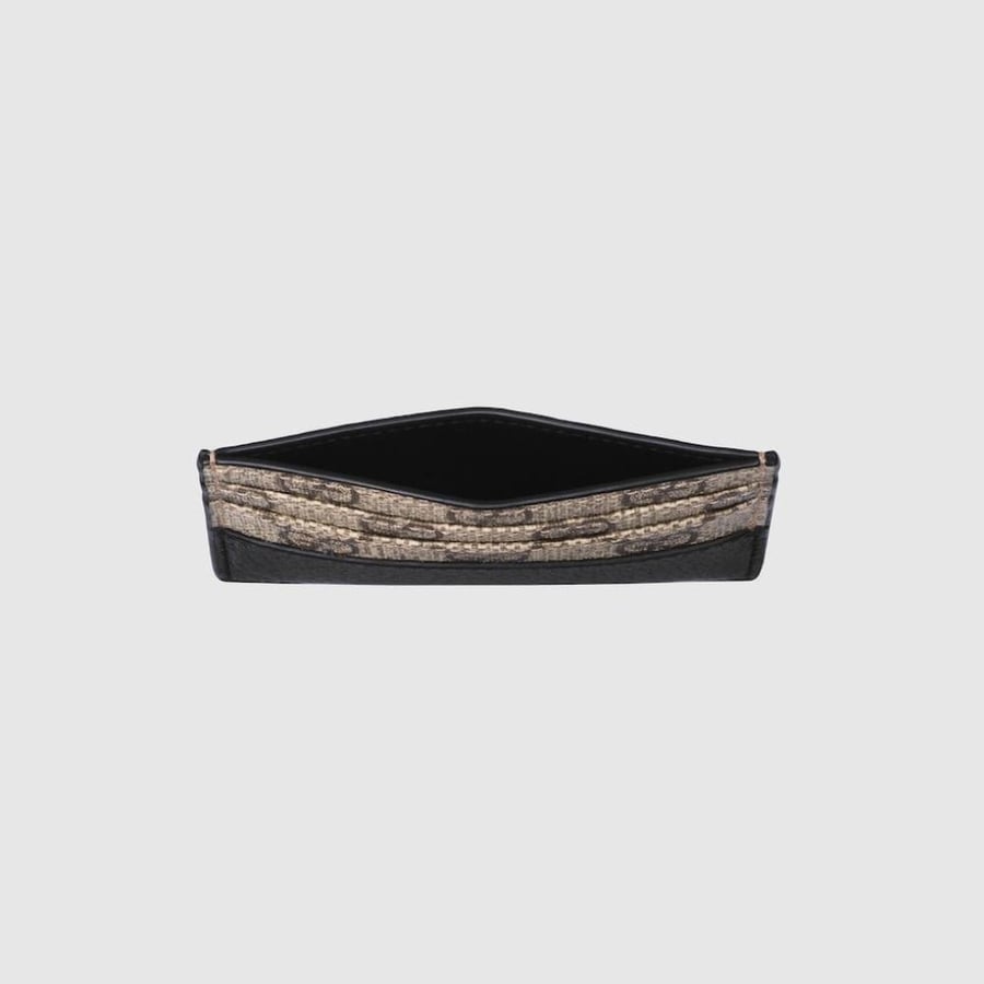 كارد هولدر Gucci - أسود