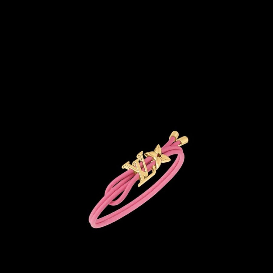 اسوارة LV - وردي