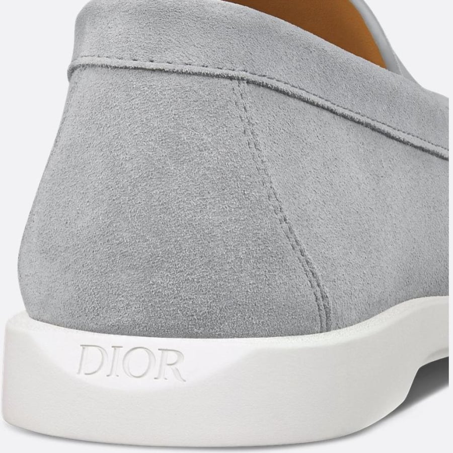 حذاء Dior - رمادي