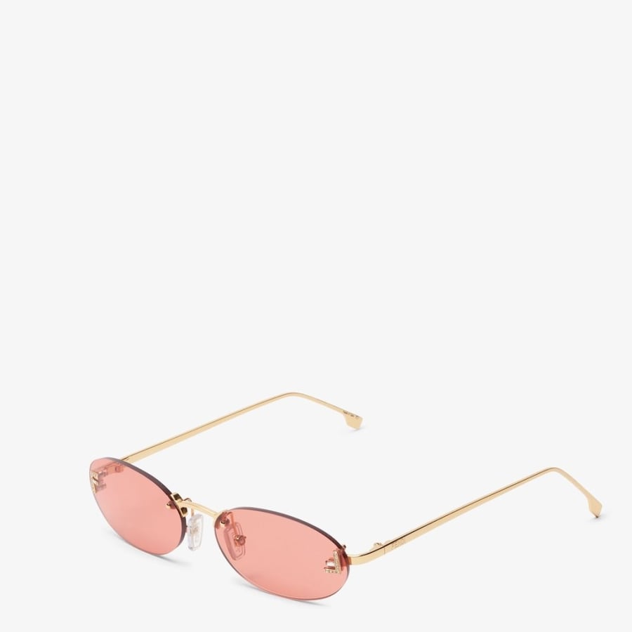 نظارة Fendi - أحمر
