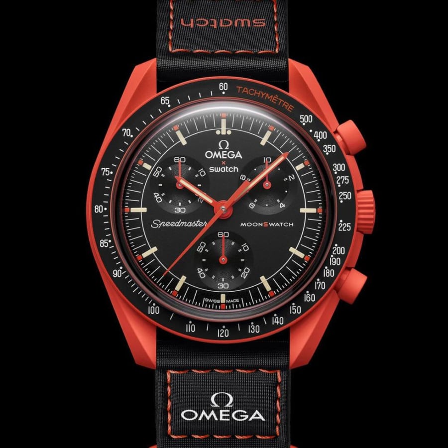ساعة Omega X Swatch