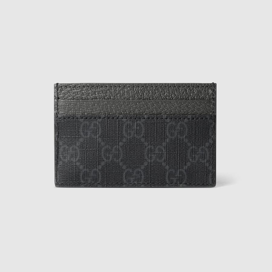كارد هولدر Gucci - رمادي