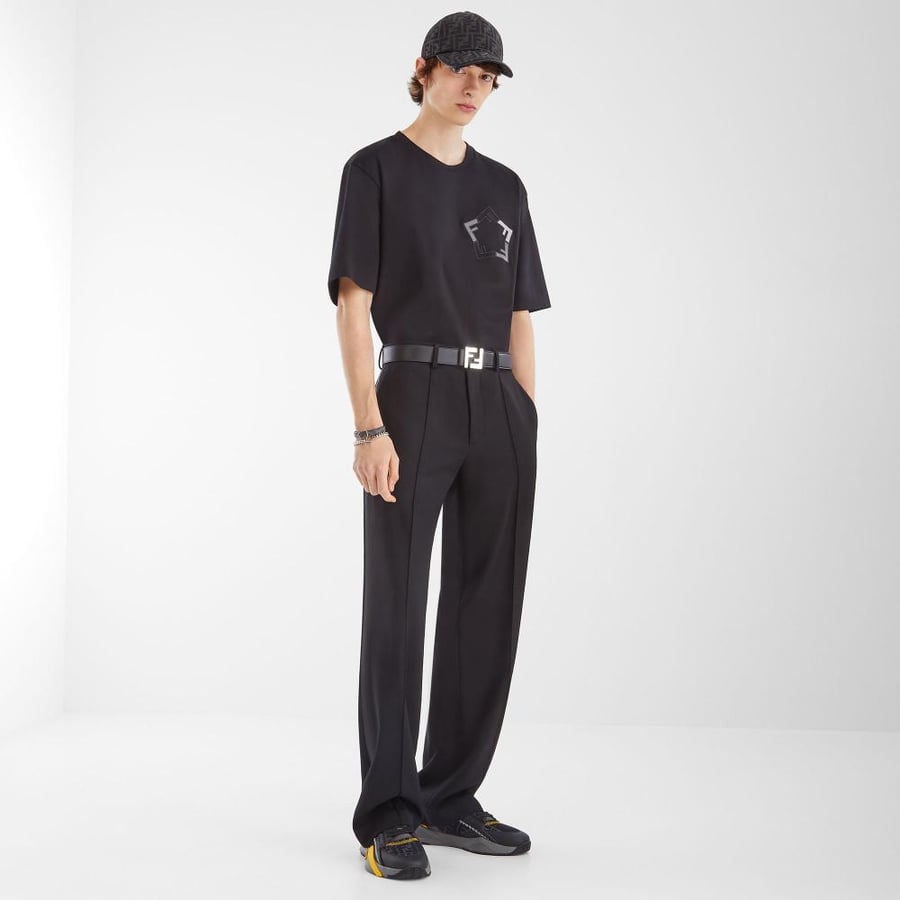 قبعة Fendi - أسود