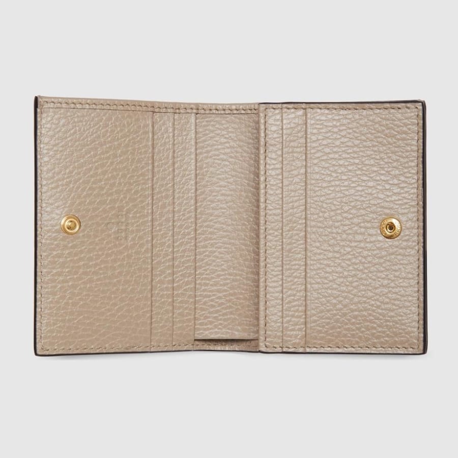 محفظة Gucci - بيج