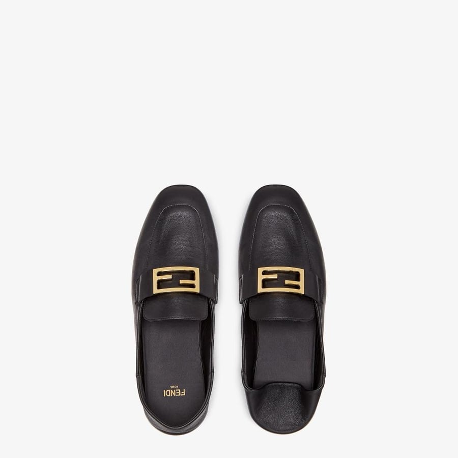 حذاء Fendi - أسود