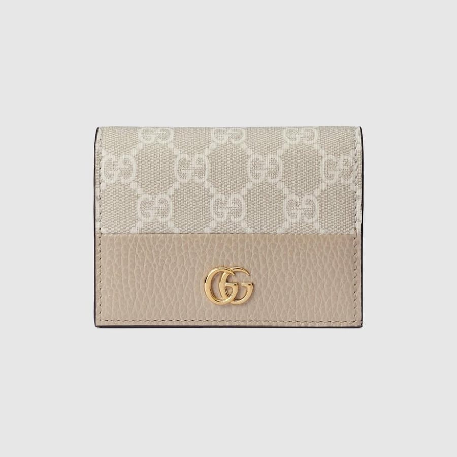 محفظة Gucci - بيج