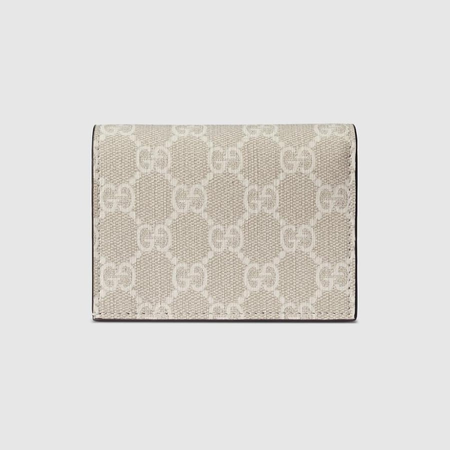 محفظة Gucci - بيج