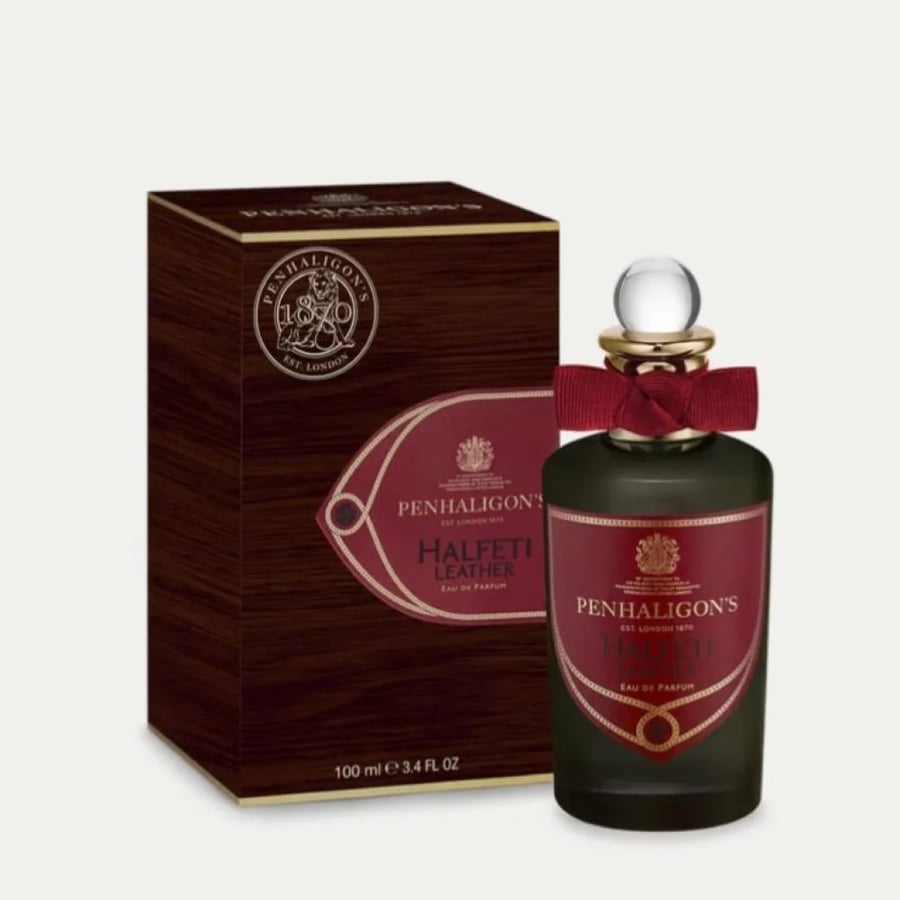 عطر HALFETI LEATHER