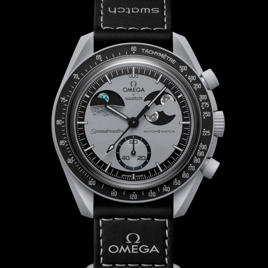 ساعة Omega X Swatch