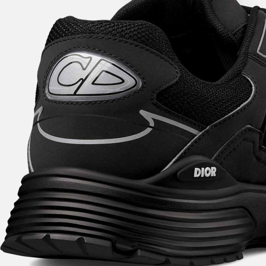 حذاء سنيكرز Dior - أسود