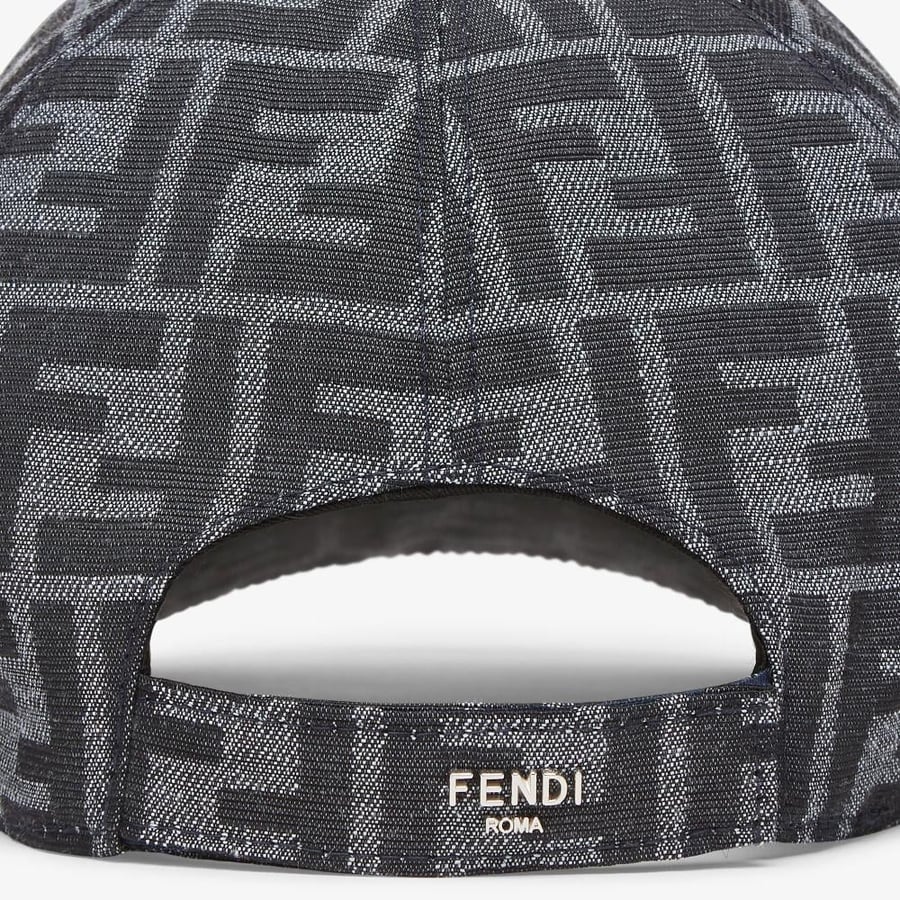 قبعة Fendi - أزرق