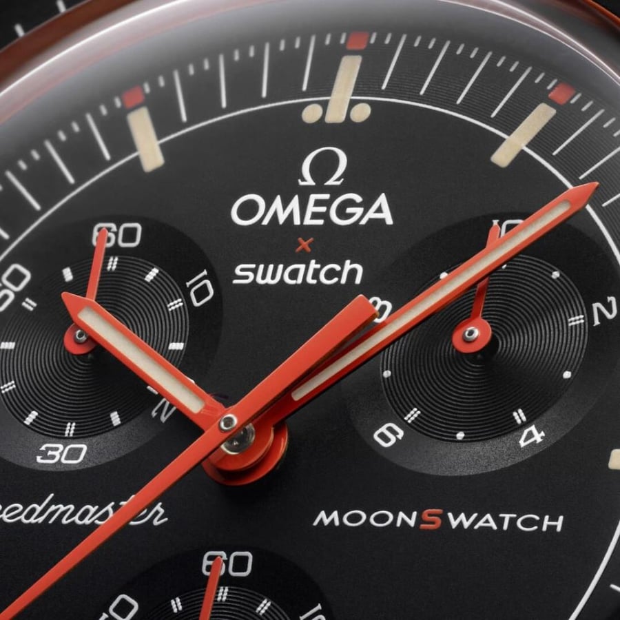 ساعة Omega X Swatch