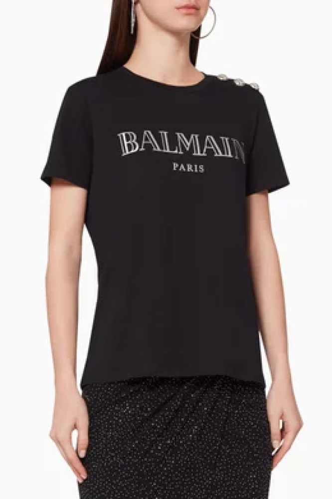 T-shirt Balmain - women