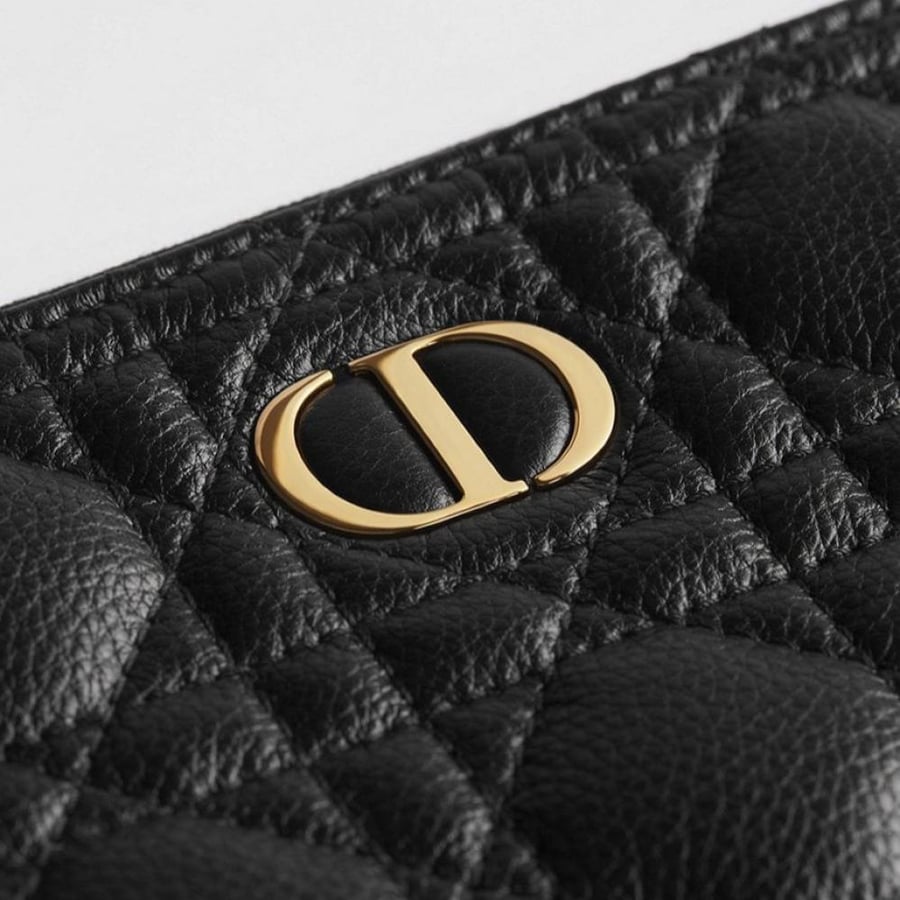 Pouch Dior - أسود