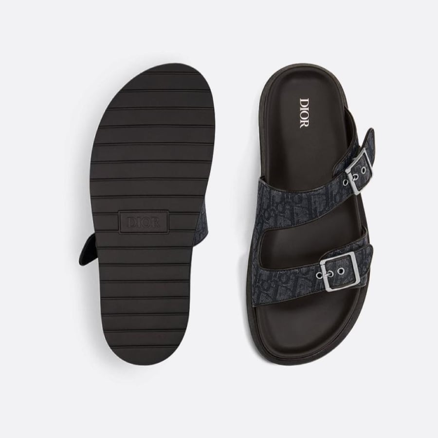 صندل Dior - أسود