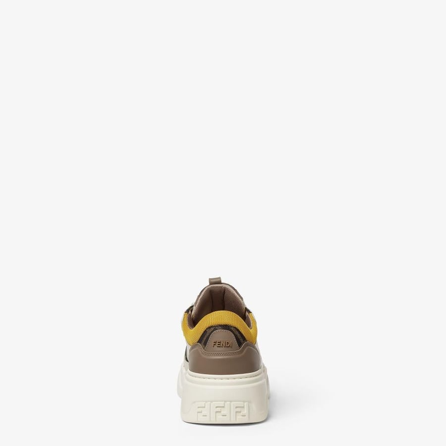 حذاء Fendi رجالي - بني