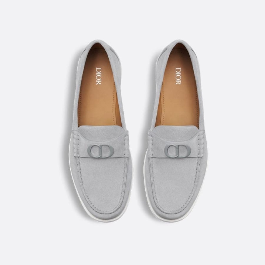حذاء Dior - رمادي